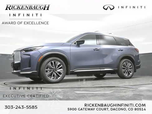 Certified 2026 INFINITI QX60 Luxe w/ Cargo Package AWD/4WD image 23