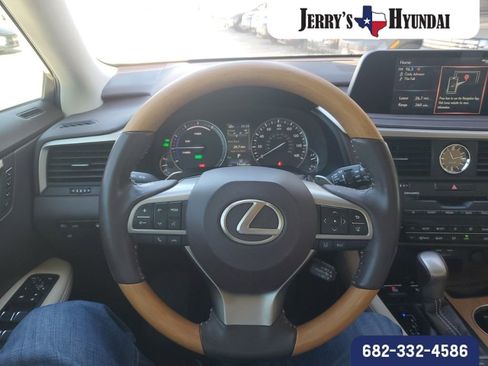 Used 2020 Lexus RX 450h AWD w/ Premium Package image 6