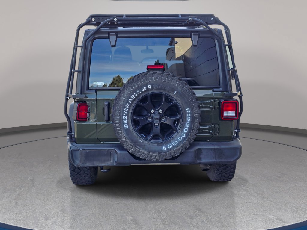 Used 2020 Jeep Wrangler Unlimited Sport AWD/4WD image 7
