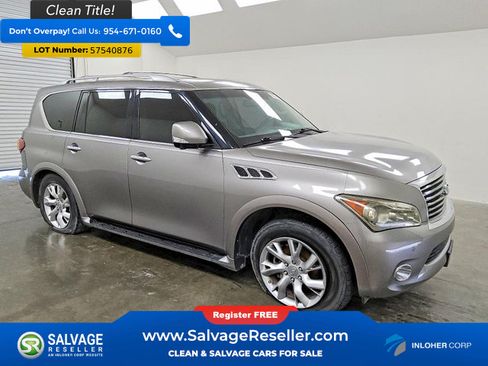 Used 2011 INFINITI QX56 2WD image 5