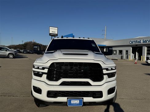 Used 2025 RAM 3500 Laramie w/ Night Edition image 2