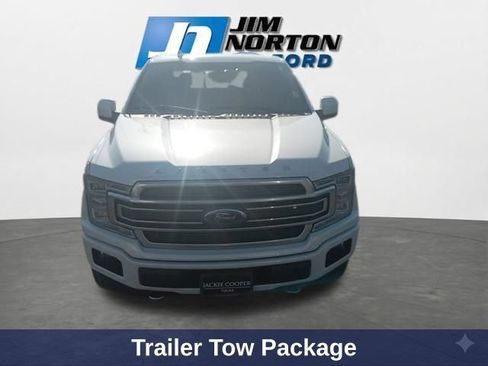 Used 2018 Ford F150 Limited w/ Trailer Tow Package AWD/4WD image 3