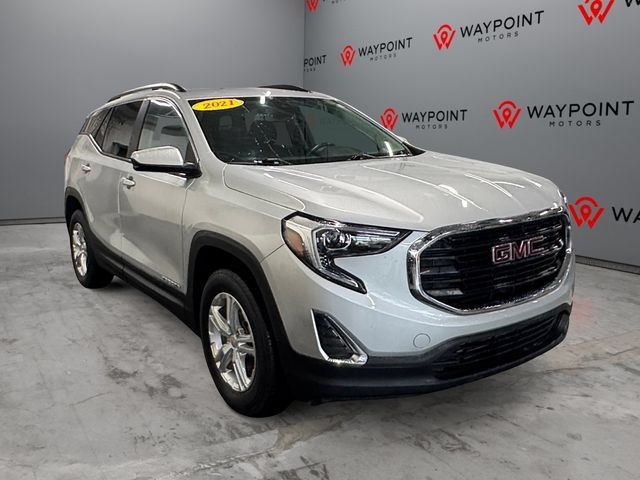 Used 2021 GMC Terrain SLE w/ Driver Convenience Package AWD/4WD image 1
