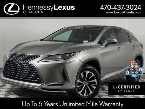 Used 2020 Lexus RX 350 FWD w/ Accessory Package image 1