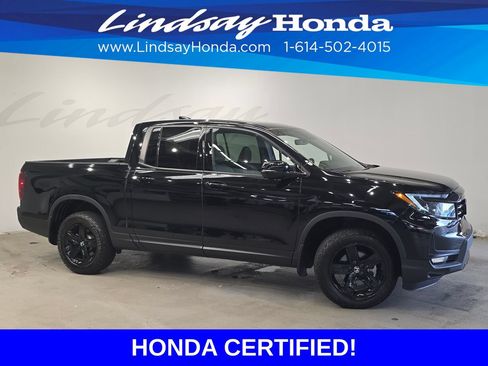 Used 2023 Honda Ridgeline Black Edition image 3