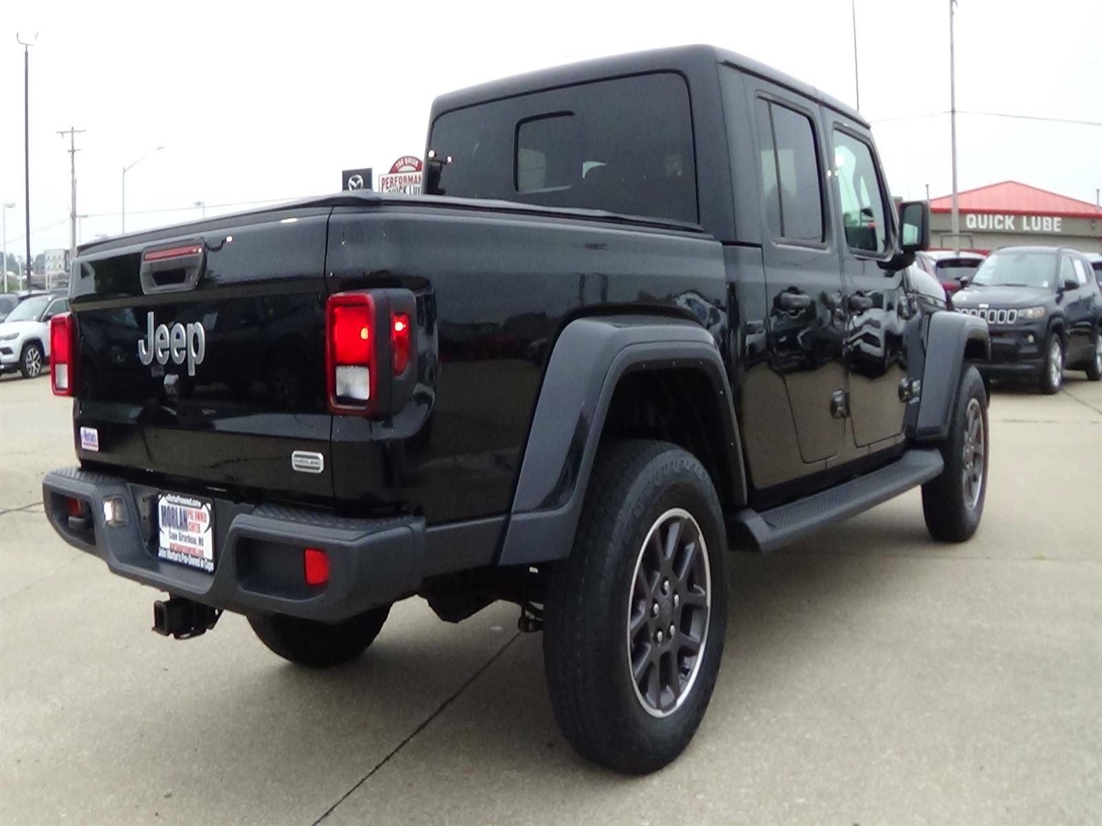 Used 2022 Jeep Gladiator Overland w/ Popular Equipment Package AWD/4WD image 6