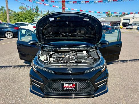 Used 2021 Toyota Corolla SE w/ Carpet Mat Package (TMS) FWD image 9