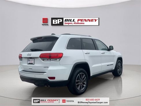 Used 2019 Jeep Grand Cherokee Limited w/ Luxury Group II image 5