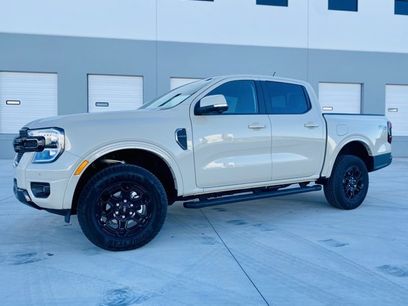New 2025 Ford Ranger Lariat w/ FX4 Off-Road Package