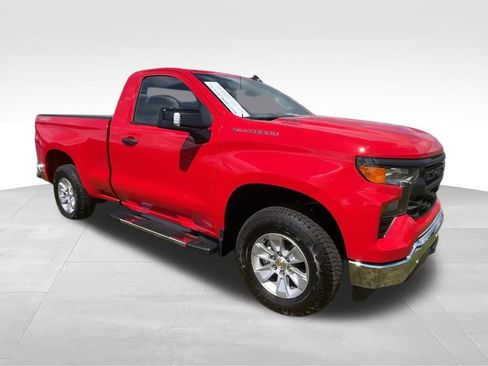 Used 2026 Chevrolet Silverado 1500 W/T w/ WT Safety Package AWD/4WD image 2