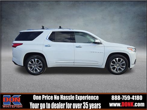 Used 2020 Chevrolet Traverse Premier image 9