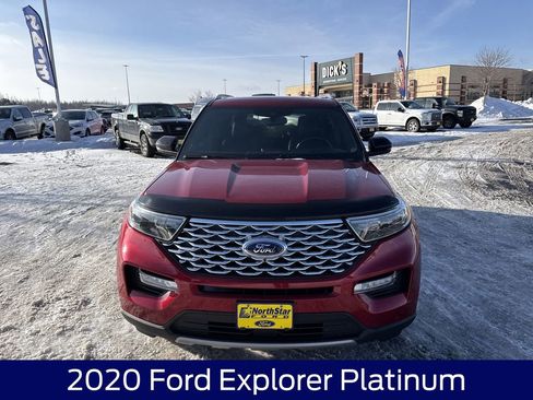 Used 2020 Ford Explorer Platinum image 4