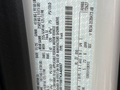 New 2026 Ford Transit 250 Base Full-size Cargo Van image 28