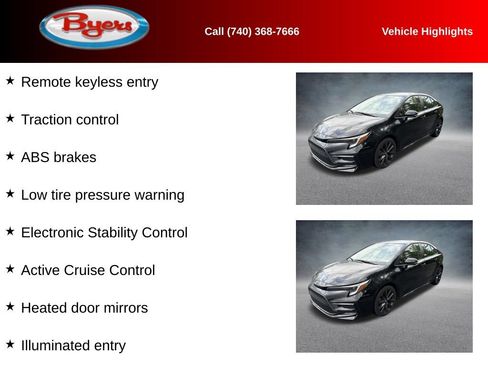 Used 2025 Toyota Corolla SE FWD image 9