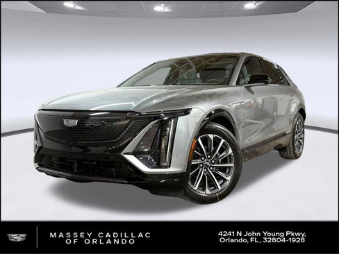 New 2026 Cadillac Lyriq Sport AWD/4WD image 1