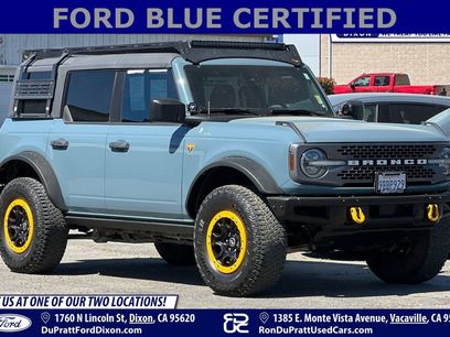 Certified 2022 Ford Bronco Badlands w/ Sasquatch Package