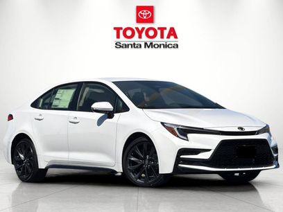 New 2027 Toyota Corolla SE