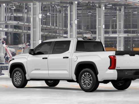 New 2026 Toyota Tundra SR5 AWD/4WD image 8