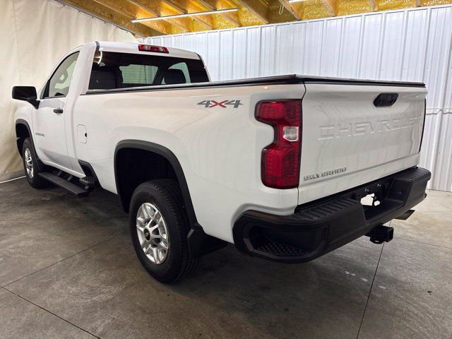 Used 2024 Chevrolet Silverado 2500 W/T w/ WT Convenience Package AWD/4WD image 7