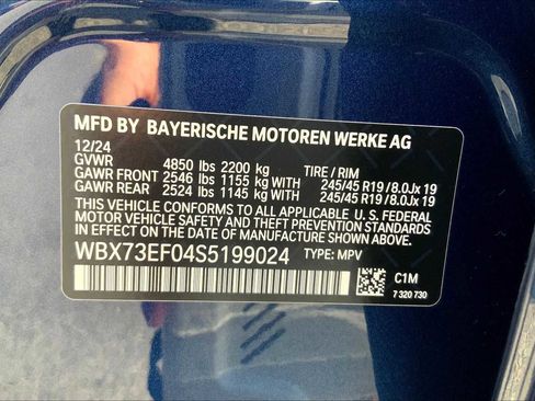 Used 2025 BMW X1 xDrive28i w/ Technology Package image 18