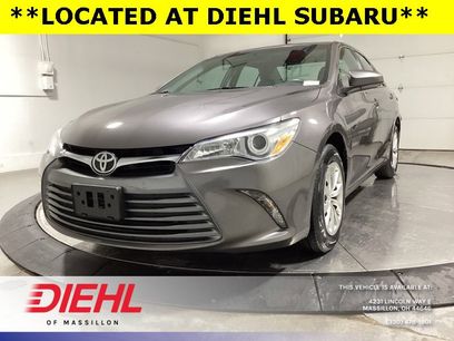 Used 2017 Toyota Camry LE