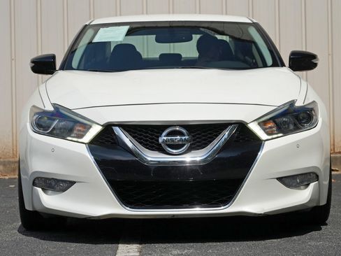 Used 2017 Nissan Maxima SR w/ Midnight Edition FWD image 6