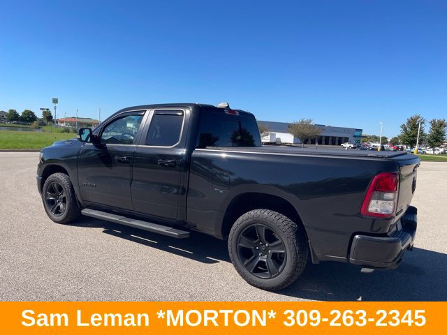Used 2022 RAM 1500 Big Horn w/ Night Edition AWD/4WD image 4