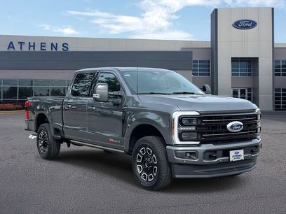 New 2026 Ford F250 Platinum