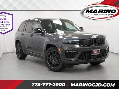 New 2025 Jeep Grand Cherokee Summit