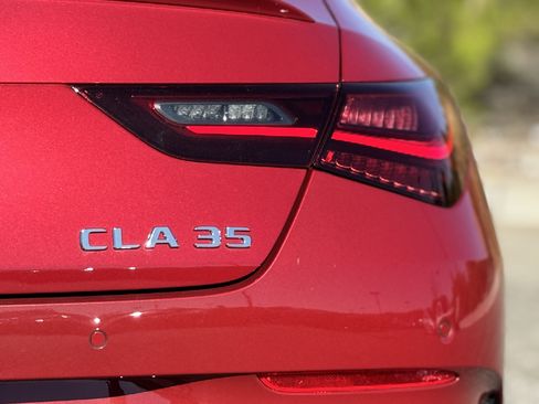 New 2025 Mercedes-Benz CLA 35 AMG 4MATIC image 13