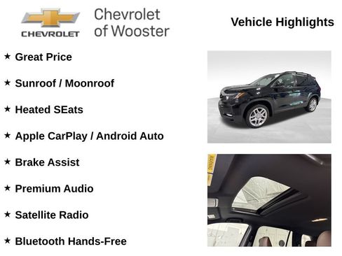 Used 2024 Honda Passport EX-L image 2