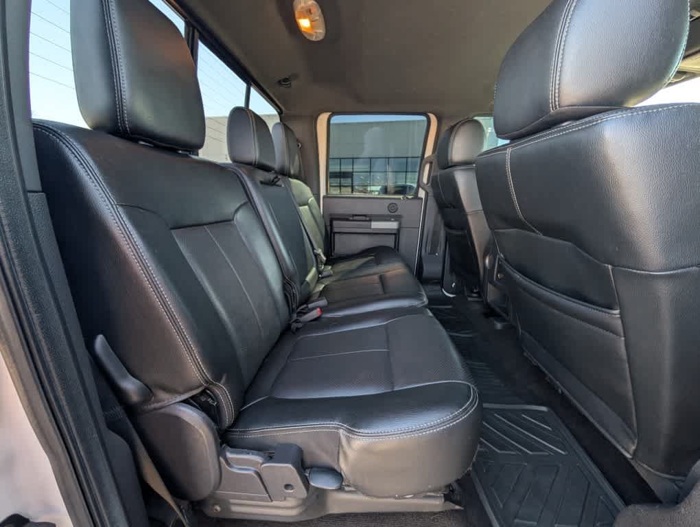Used 2016 Ford F350 Lariat w/ Lariat Ultimate Package AWD/4WD image 26