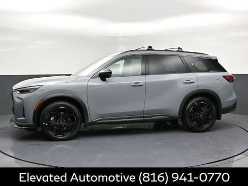 Certified 2026 INFINITI QX60 Sport w/ Dark Cargo Package AWD/4WD image 2