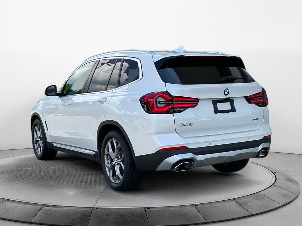Used 2022 BMW X3 sDrive30i w/ Convenience Package w/ZPA RWD image 5