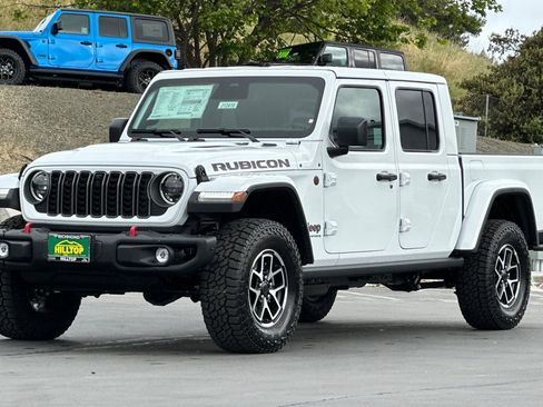 New 2026 Jeep Gladiator Rubicon AWD/4WD image 8