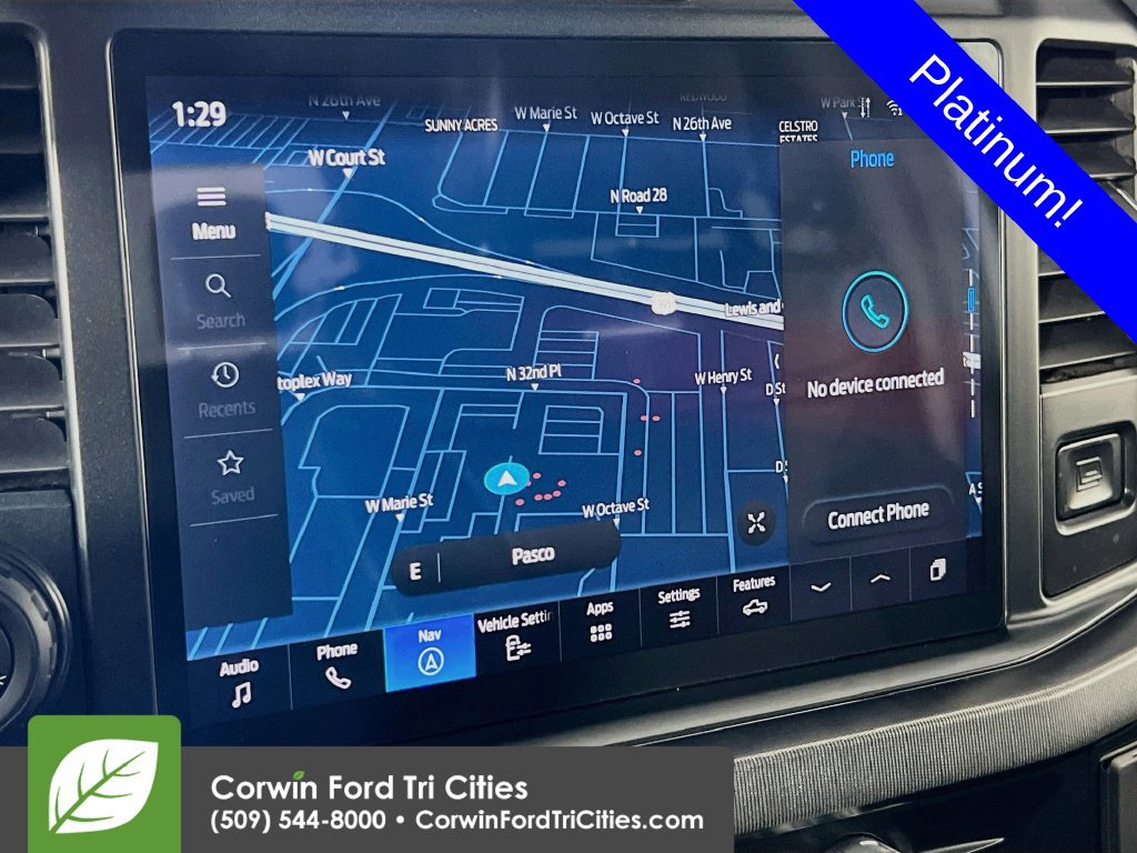 Used 2025 Ford F350 Platinum w/ Tremor Off-Road Package AWD/4WD image 19