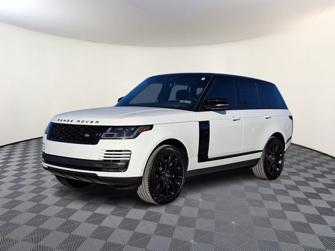 Used 2021 Land Rover Range Rover Westminster Edition image 1