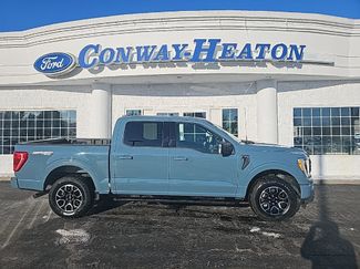 Used 2023 Ford F150 XLT w/ Equipment Group 302A High video 1