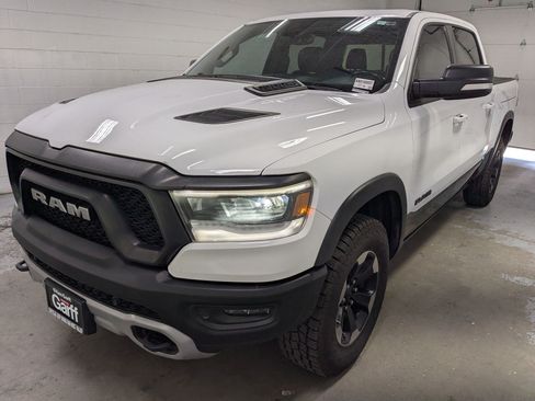 Used 2019 RAM 1500 Rebel w/ Rebel Level 2 Equipment Group AWD/4WD image 11