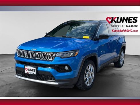 Used 2025 Jeep Compass Limited AWD/4WD image 5