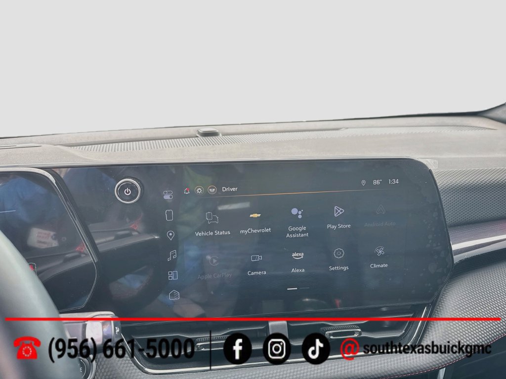 Used 2025 Chevrolet Equinox RS w/ Safety and Technology Package AWD/4WD image 16