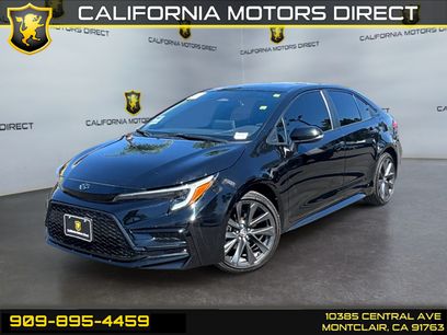 Used 2025 Toyota Corolla SE w/ SE Premium Package