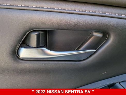 Certified 2022 Nissan Sentra SV w/ All-Weather Package FWD image 13