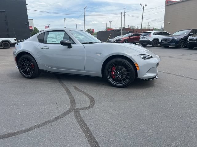 New 2024 MAZDA MX-5 Miata RF Club w/ Interior Package RWD image 4