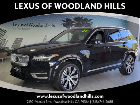 Used 2021 Volvo XC90 T8 Inscription image 1