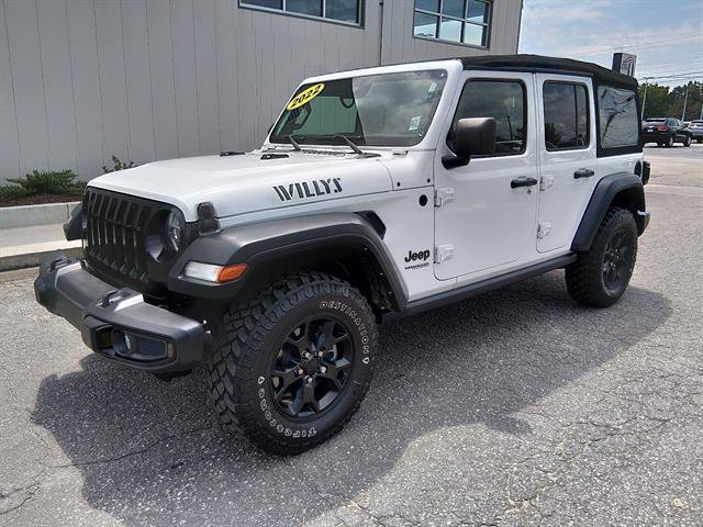 Certified 2022 Jeep Wrangler Unlimited Sport AWD/4WD image 7
