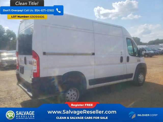 Used 2019 RAM ProMaster 1500 FWD image 4