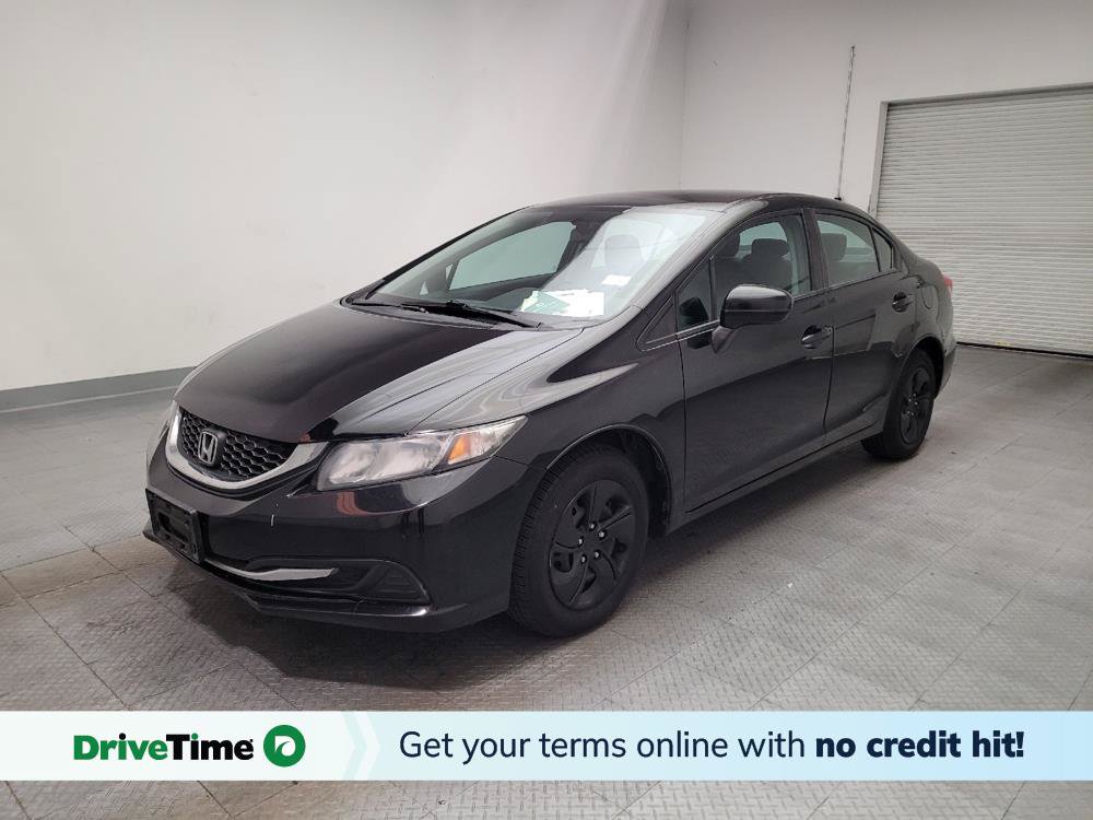 Used 2015 Honda Civic LX image 1