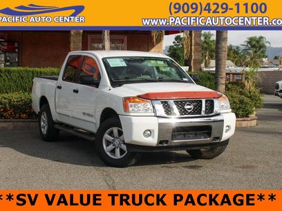 Used 2013 Nissan Titan SV w/ SV Value Truck Pkg