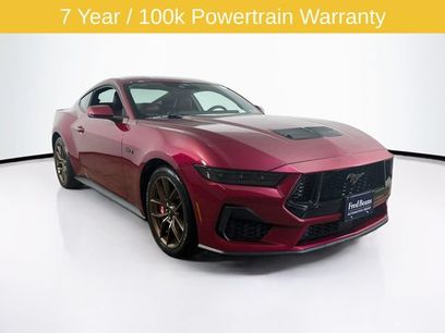 Certified 2025 Ford Mustang GT Premium